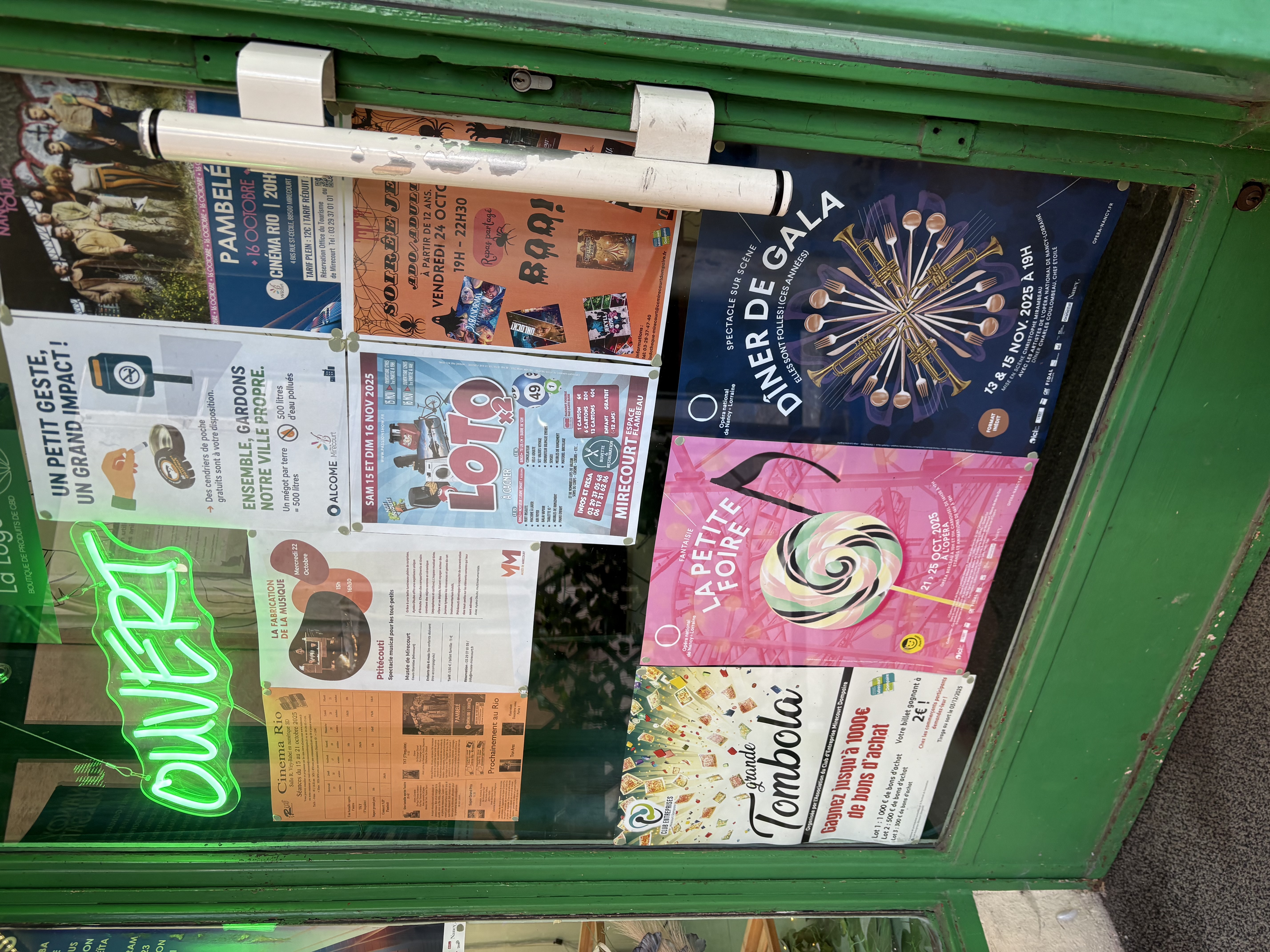 Affichage grand format